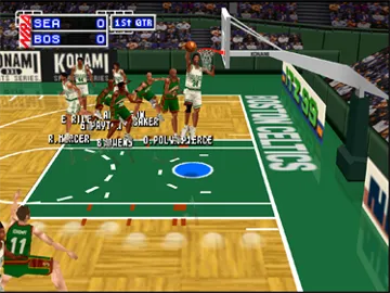 NBA in the Zone 2 (Japan) screen shot game playing